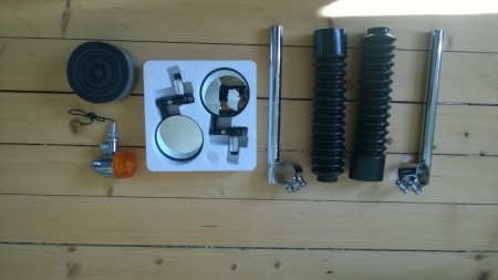 Uusia osia saapui. Tilaus osoitteesta Kickstartershop.de